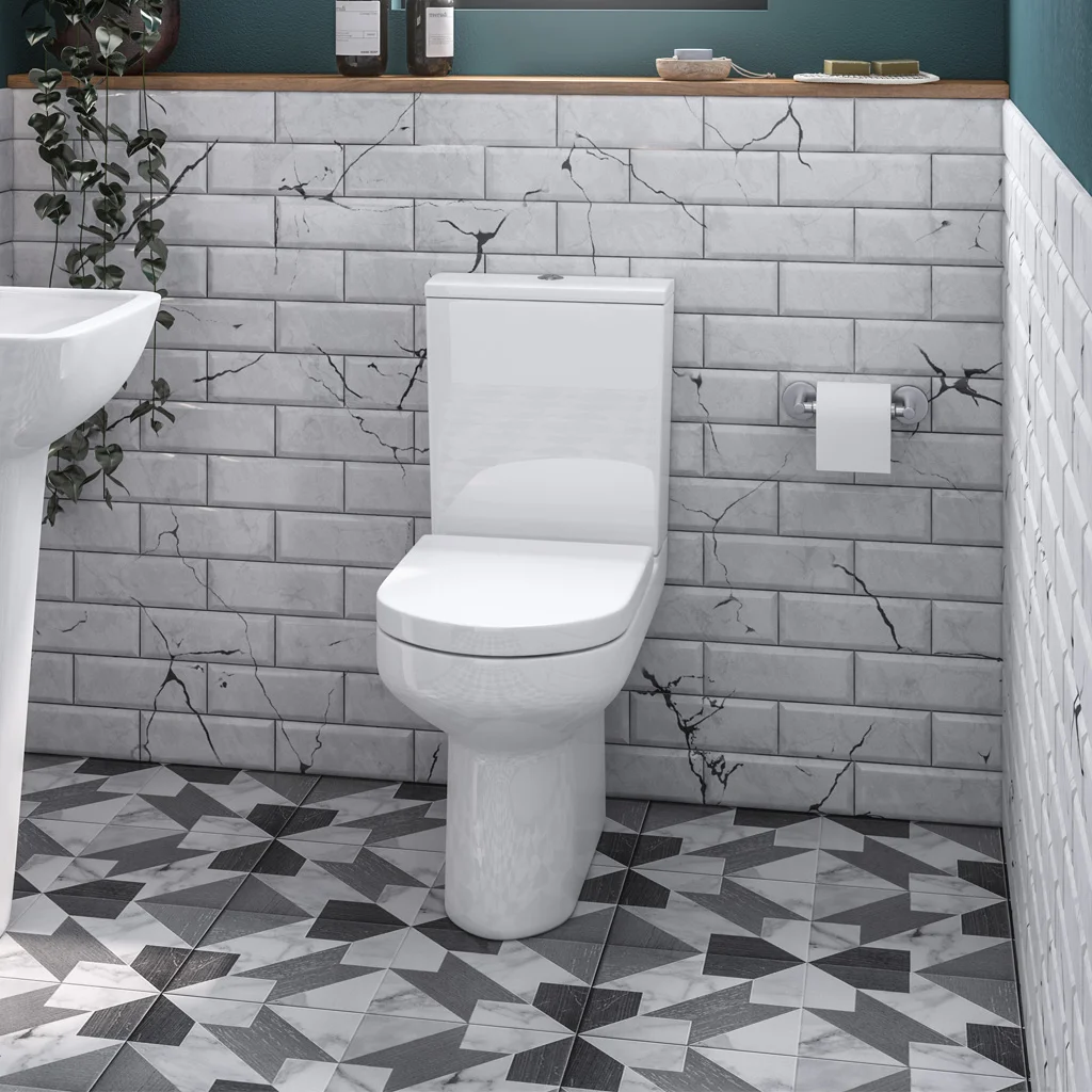 Andelle Close Coupled Toilet