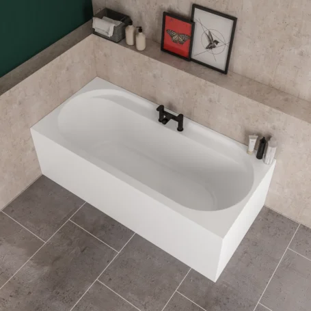 Biscay Reef Double Ended 1800 x 800 Bath Tub