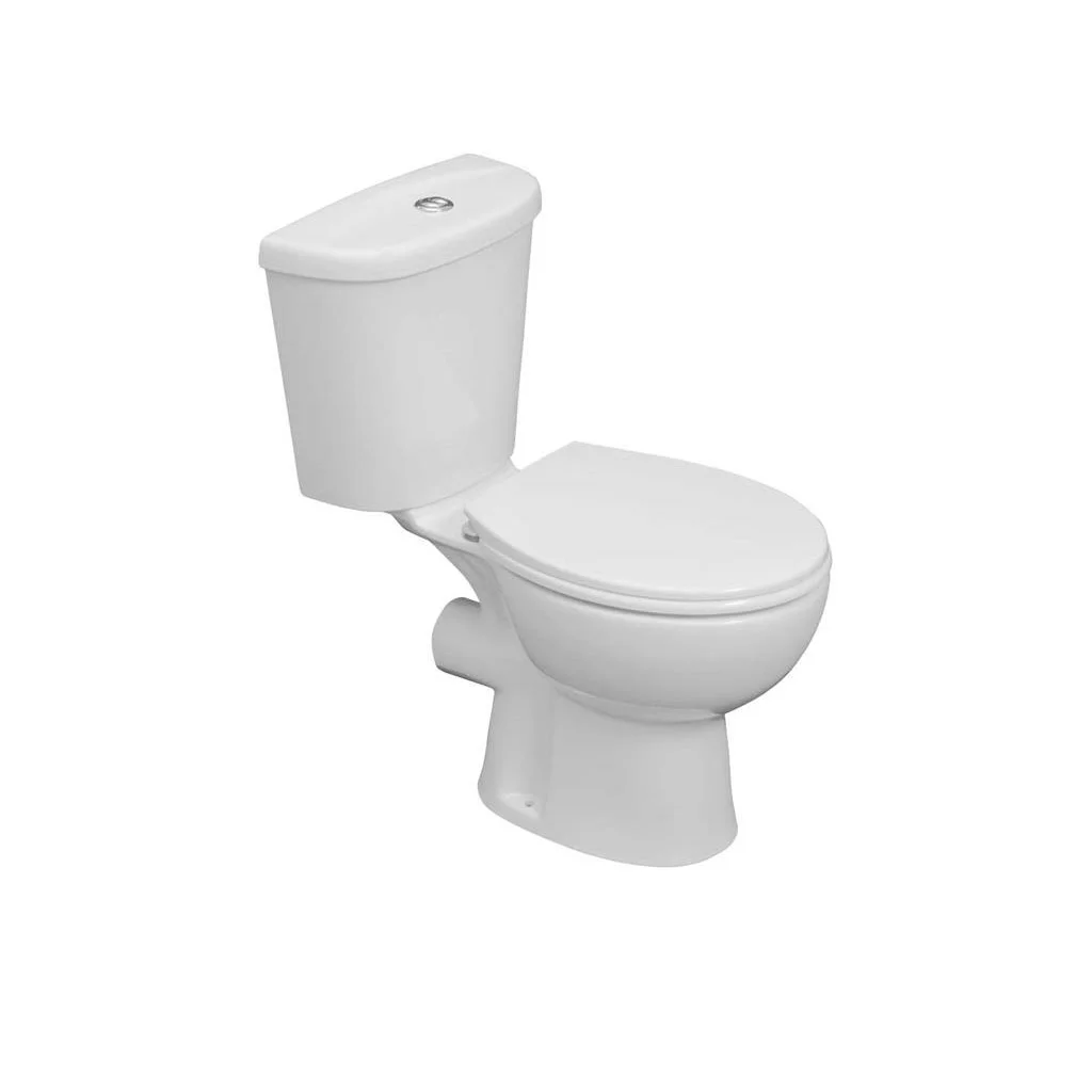 Metro Short Projection Close Coupled Toilet - Bathroom Deal