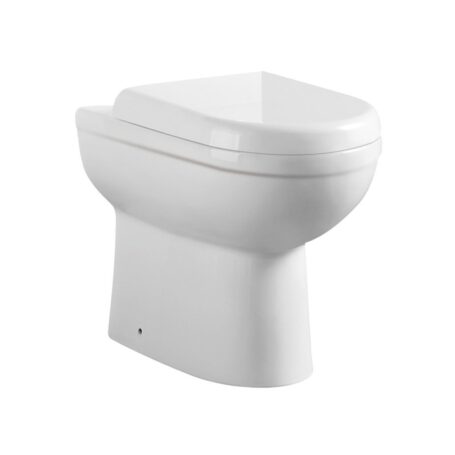 Dura Comfort Height Eco 360° Vortex Flush Back To Wall Toilet