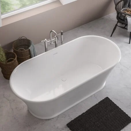 Henley 1650 Freestanding Bath Inc Waste