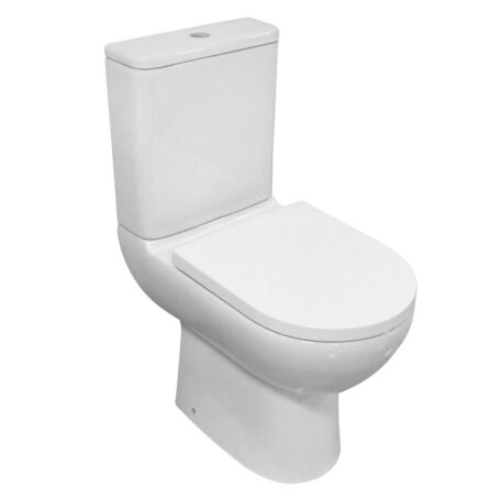 Osterley Comfort Height Eco 360° Vortex Flush Close Coupled Toilet