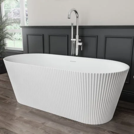 Sandford 1600 Freestanding Bath Including Bath Waste